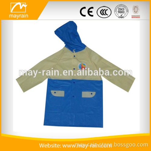 Super Cute Children Cartoon Rain Coat Baby